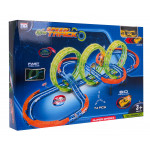 Veľká pretekárska dráha – Track Racing 74 prvkov